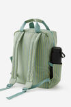 Campus Backpack, GREEN/ LIMONCELLO STRIPE - alternate image 4