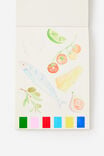 Large Watercolour Paint Pad, BY THE MEDITTERANEAN - alternate image 2