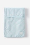 Mode 14 Inch Laptop Sleeve, MINTY GRID - example image 1