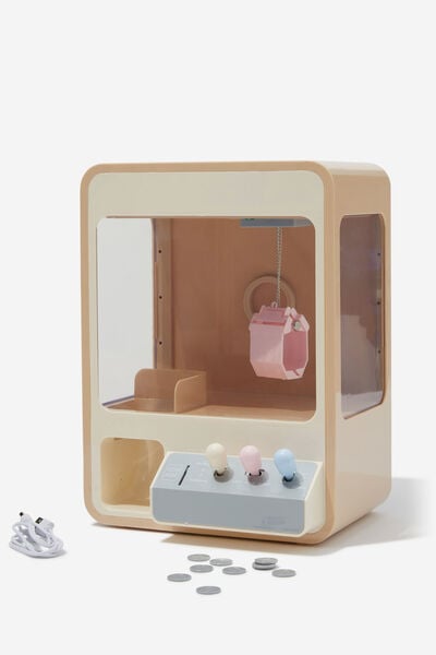 Retro Claw Machine, LATTE ECRU