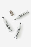 Triple Stack Pen, BLACK - example image 3