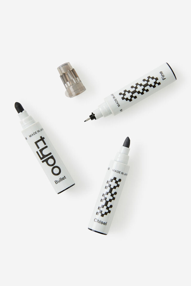 Triple Stack Pen, BLACK