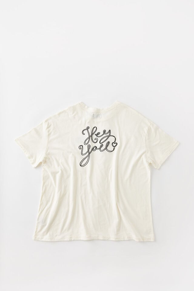 Oversized Tee Hee, LOVER