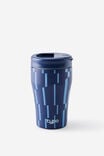 Loft Commuter Cup 350Ml, ZIG ZAG NAVY - alternate image 1