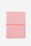 A5 Notebook Cover, STRAWBERRY MILK - example image 1
