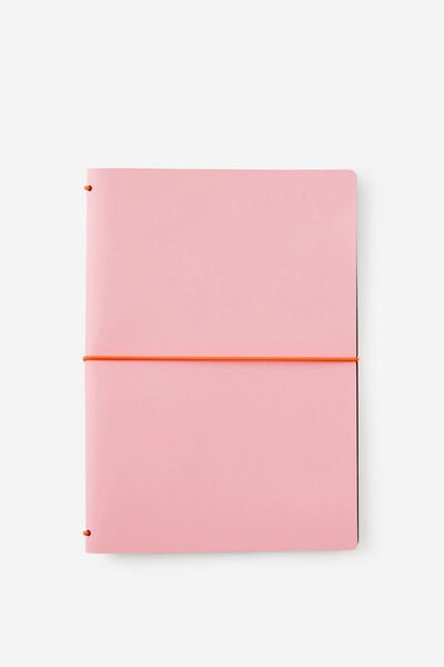 A5 Notebook Cover, STRAWBERRY MILK