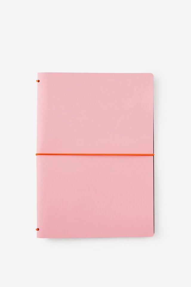 A5 Notebook Cover, STRAWBERRY MILK