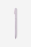 Linea Ballpoint Pen, ORCHID - example image 1