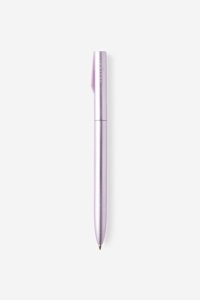 Linea Ballpoint Pen, ORCHID