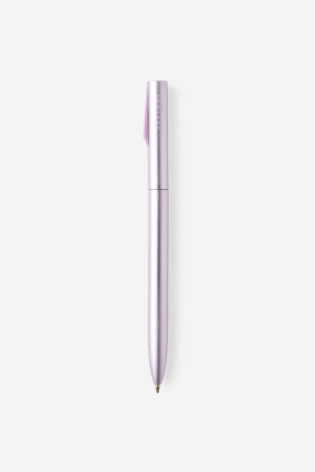 Linea Ballpoint Pen, ORCHID