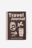 A5 Guided Journal, TRAVEL - alternate image 1