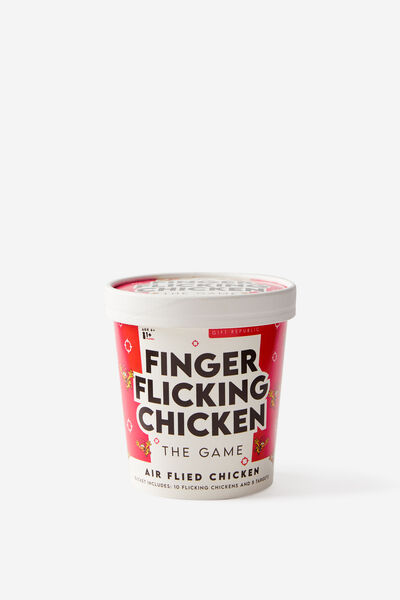 Finger Flicking Chicken Game, ASSORTED