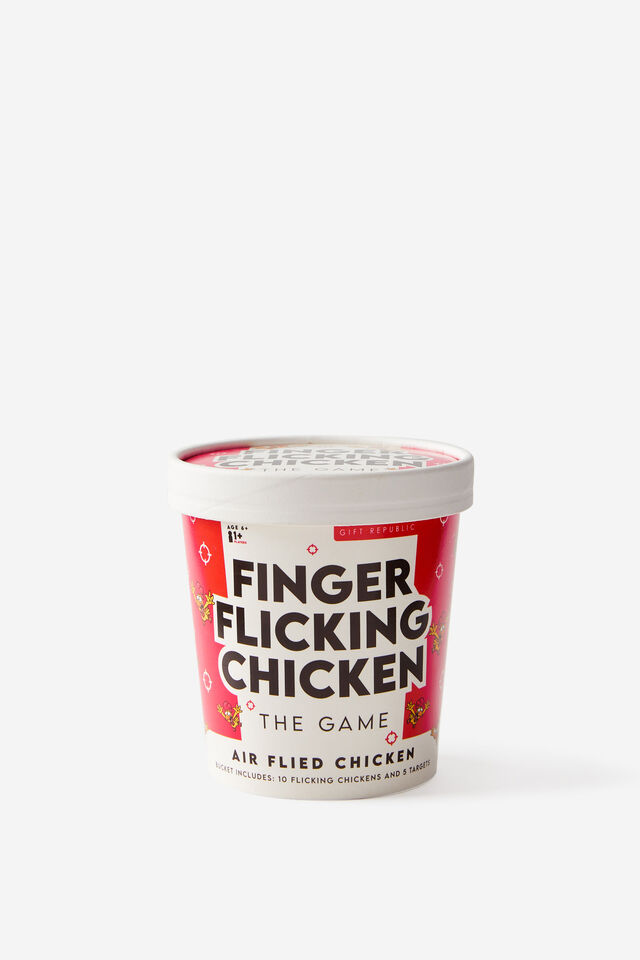 Finger Flicking Chicken Game, ASSORTED