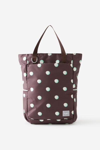 Mode Totepack, ESPRESSO POLKA SPACED