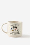 Everyday Mug, OVERWORKED. UNDER CAFFEINATED. - example image 2
