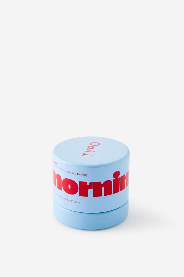 State Im In Candle, MORNING MUSE