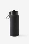 On The Move 350Ml Sipper Top, BLACK - alternate image 2