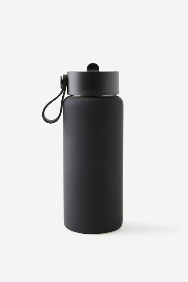 On The Move 350Ml Sipper Top, BLACK