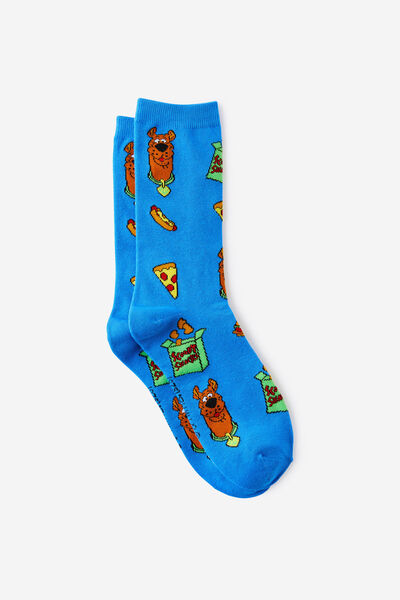 Socks, LCN WB SCOOBY DOO TREATS (M/L)