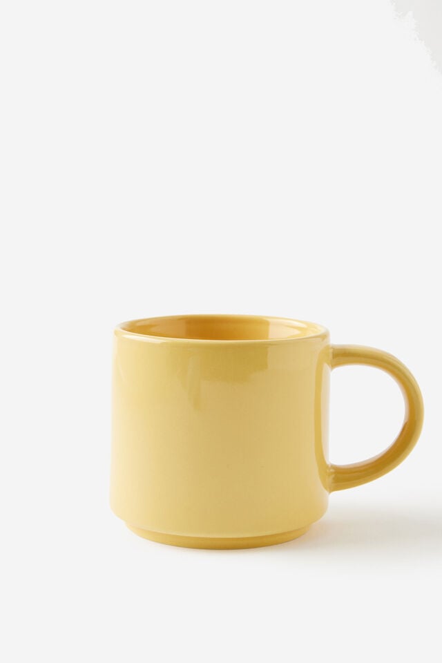 Everyday Alpha Mug, Q