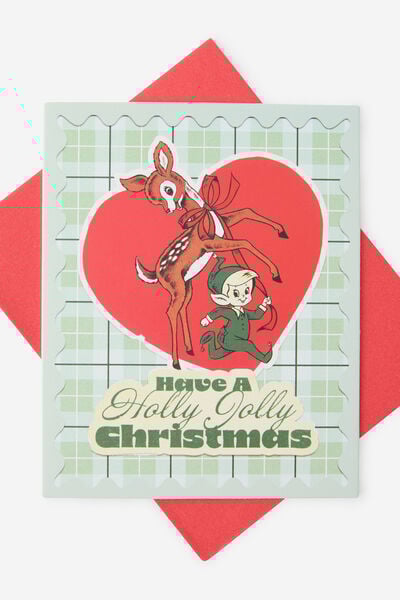 Christmas Card 2025, HAVE A HOLLY JOLLY CHRISTMAS