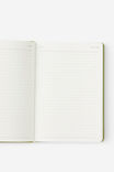 Personalised 2026 A5 Daily Hard Metro Diary, Little Treats Bay Leaf - alternate image 3