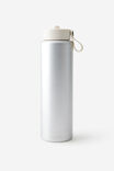 Personalised On The Move 1L Sipper Top, CHROME SILVER - example image 2