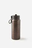 Personalised On The Move 350Ml Sipper Top, METALLIC COYOTE - example image 2