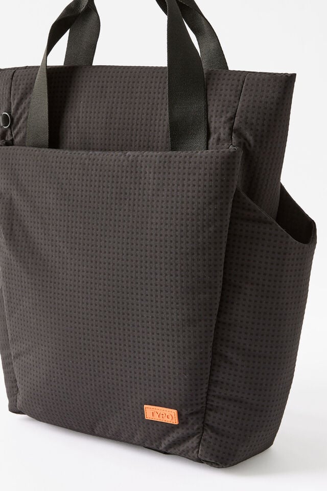 Metro 2 In 1 Backpack, BLACK