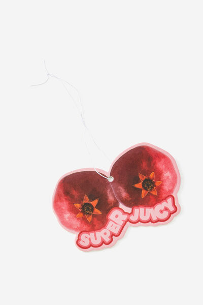 Premium Air Freshener, JUICY POMEGRANATE