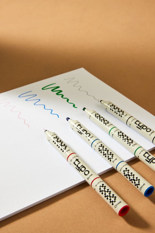 Triple Stack Pen, BLUE