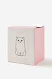 Persian Cat Resin Shaped Lamp, WHITE - example image 4