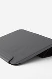 Metro Multi Tech Laptop Case And Stand, BLACK / METALLIC - alternate image 5
