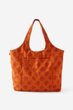 Loft Wellness Tote, BURNT ORANGE / FLORAL - alternate image 1