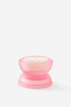 Mini Stackers Glass Tea Light Candle, PETAL DRIFT PINK SMOOTH - alternate image 2