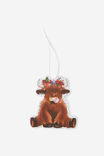 Air Freshener, HIGHLAND COW - alternate image 1