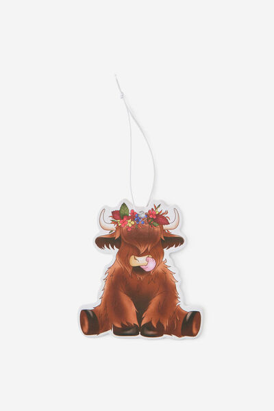 Air Freshener, HIGHLAND COW