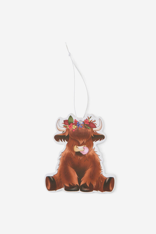 Air Freshener, HIGHLAND COW