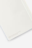 Personalised Metro A5 Hard Lined Notebook, DIFFUSION SILVER LILAC - alternate image 4