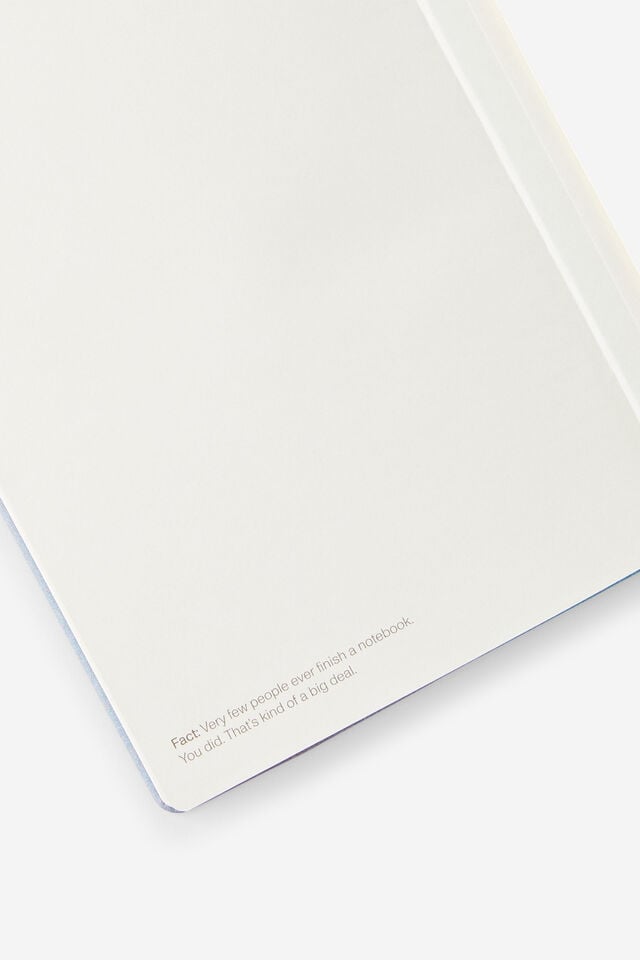 Personalised Metro A5 Hard Lined Notebook, DIFFUSION SILVER LILAC