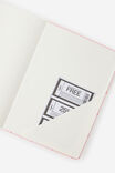 2027 A4 Daily On Schedule Diary, STRAWBERRY MILK DITSY CHERRIES - example image 4