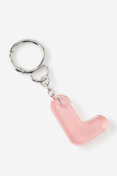Alpha Keyrings, L STRAWBERRY MILK