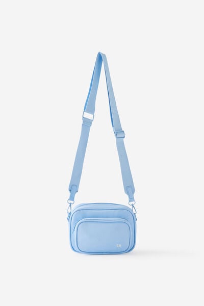 Personalised Pro Camera Crossbody, BLUE SKIES