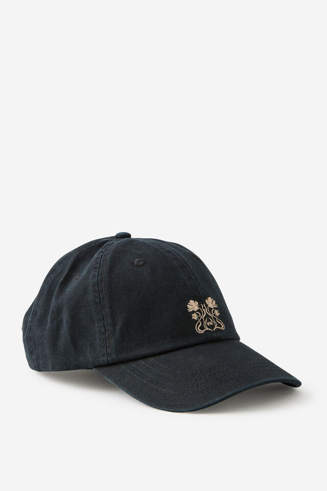 Just Another Dad Cap, BLOOM NOIR