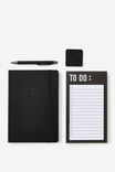 2026 Diary Gift Set, BLACK - alternate image 3