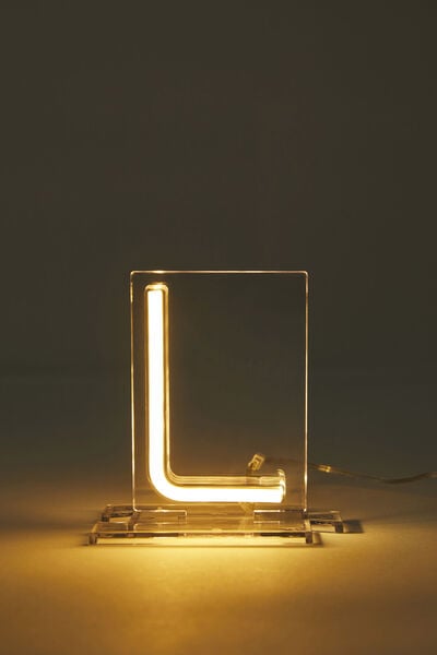 Neon Alpha Lights, L