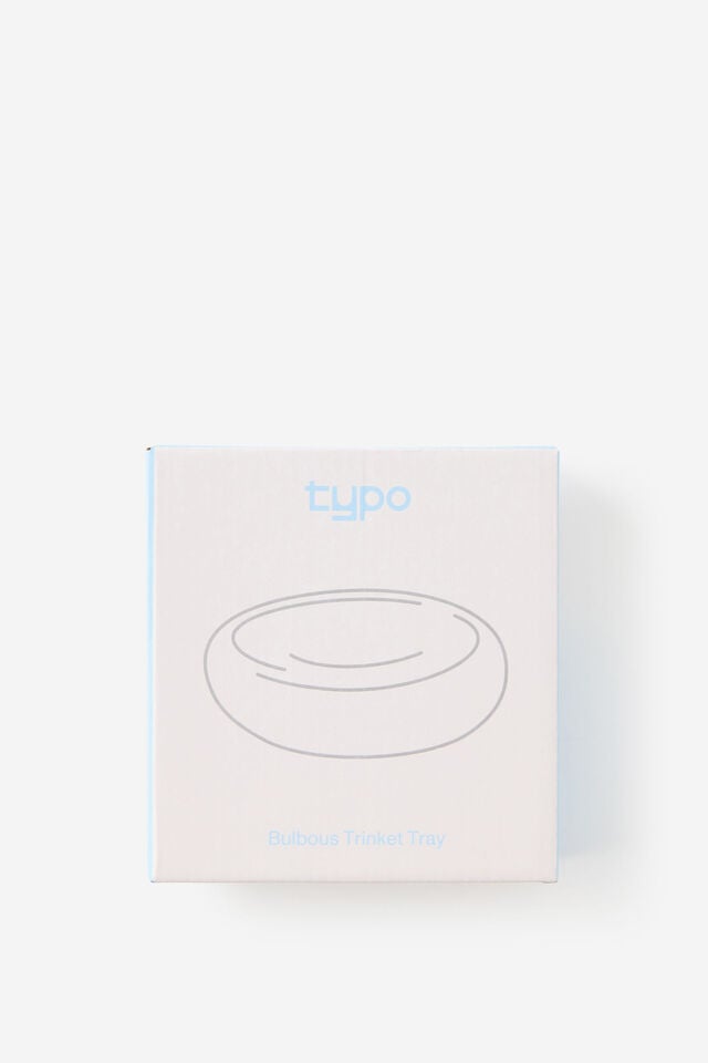 Bulbous Trinket Tray, CHROME
