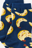 Mid Crew Socks, BANANA YARDAGE - example image 3