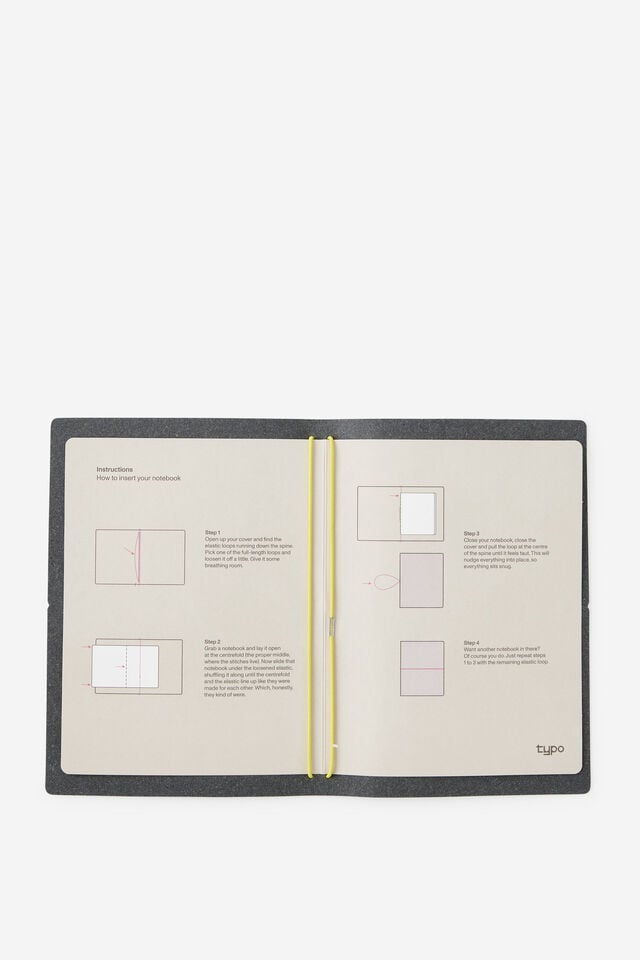 A5 Notebook Cover, OCEANA