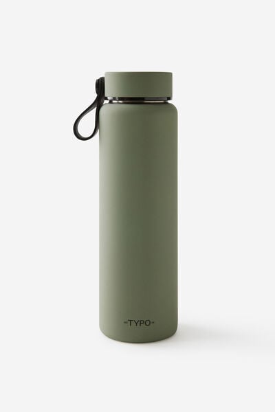 On The Move 500Ml Drink Bottle 2.0, TYPO GREEN